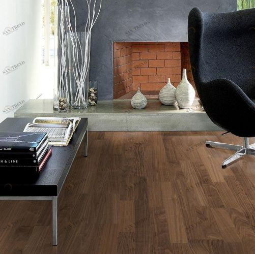 Паркетная доска Kahrs Орех Цветок Линнея 2600200575