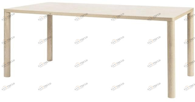 Hem Прямоугольный обеденный стол sun-id-1468037