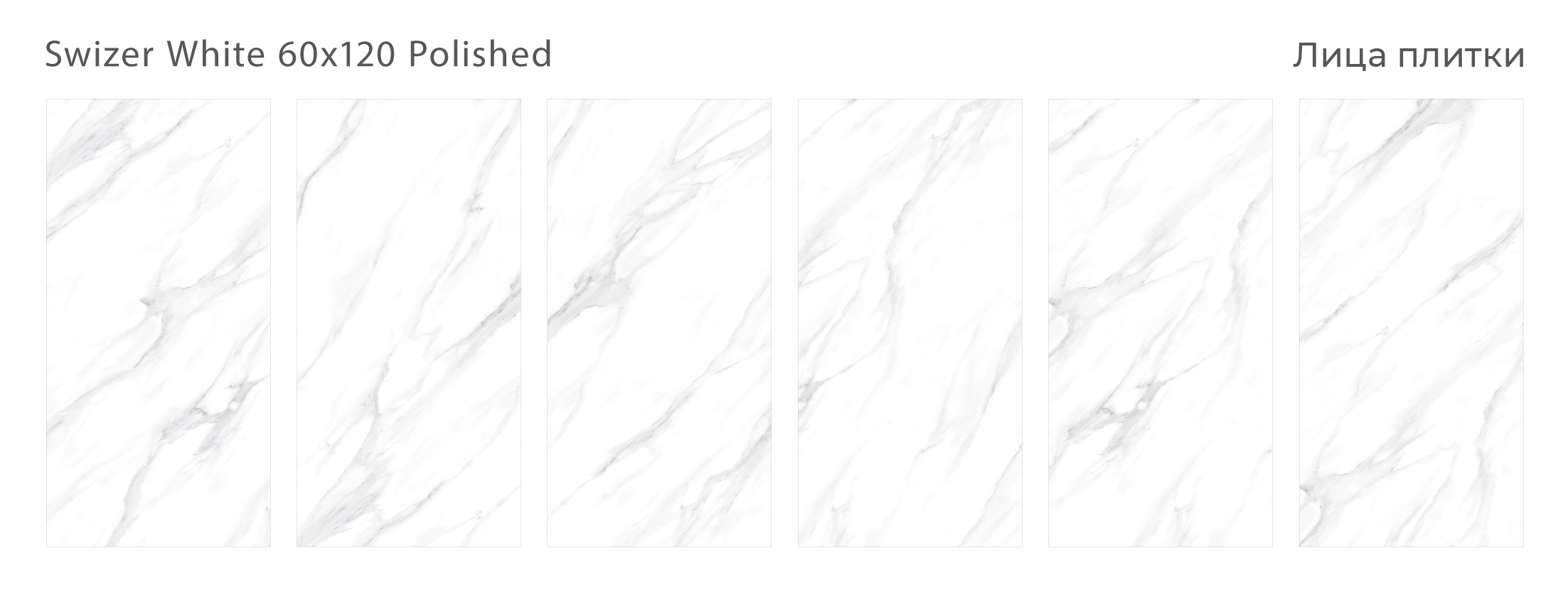 Белоснежный мраморный блеск STP-ST497 INCOLOR Palacio - Вид №2