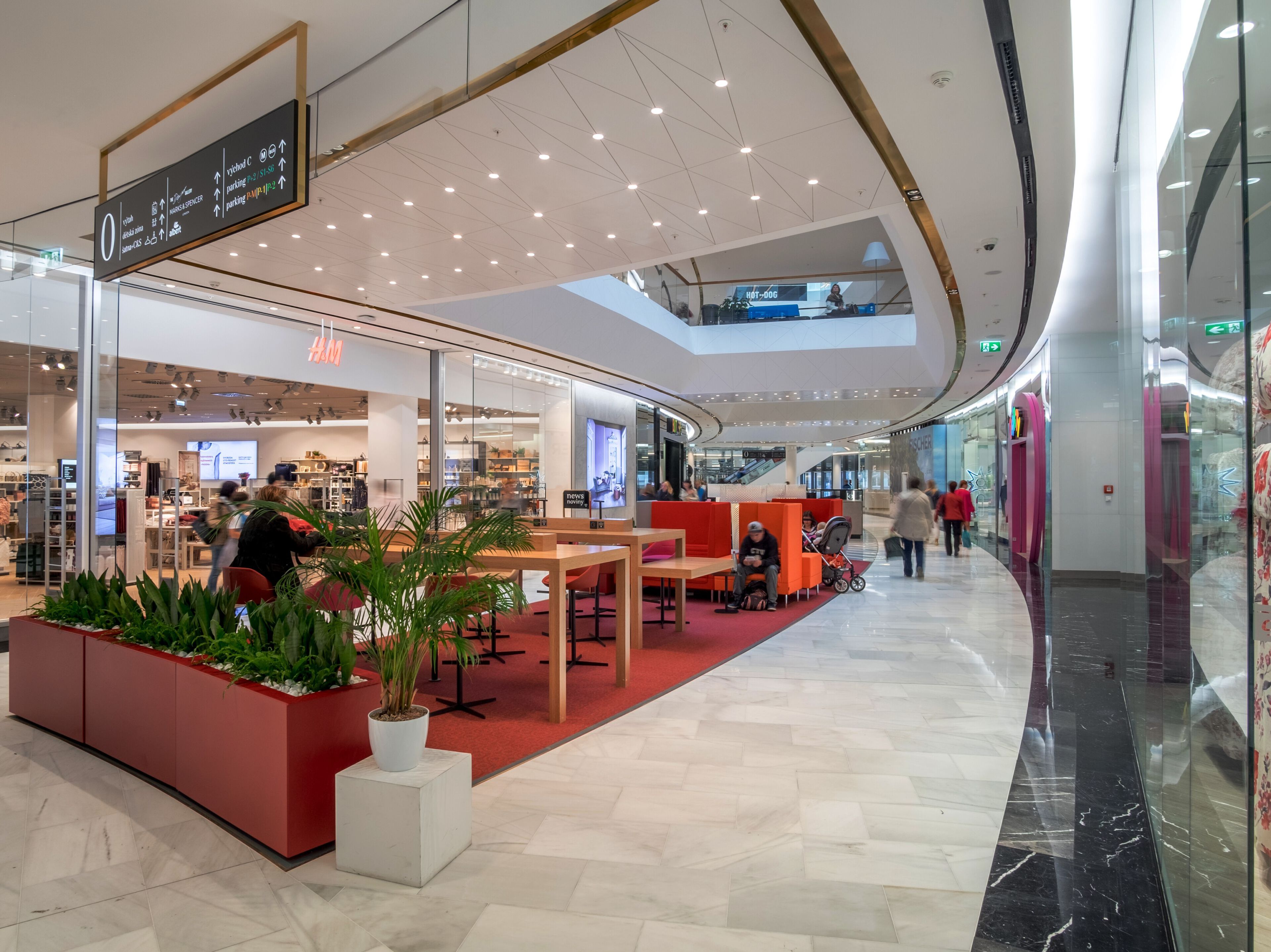 Мебель для магазинов AMOSDESIGN OC CHODOV ARCH-00016482