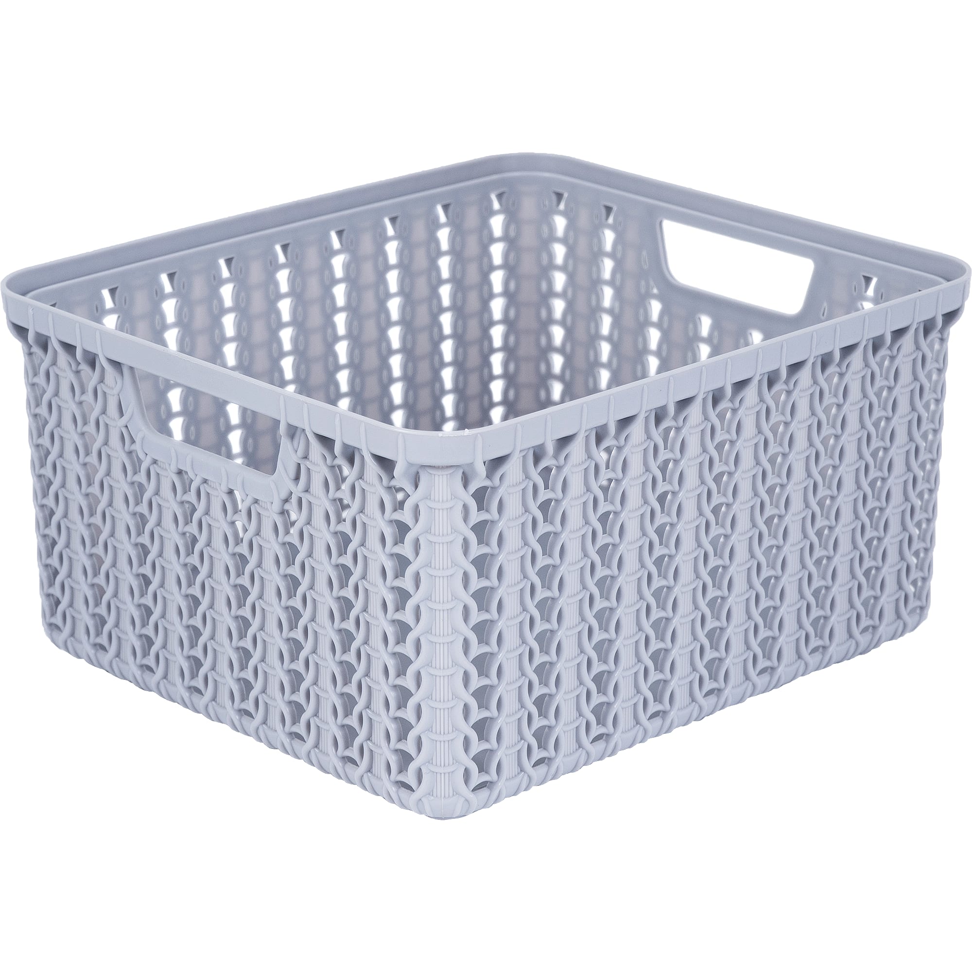 82137985 Коробка для хранения «», 1.5 л, цвет серый Вязание Santreyd 