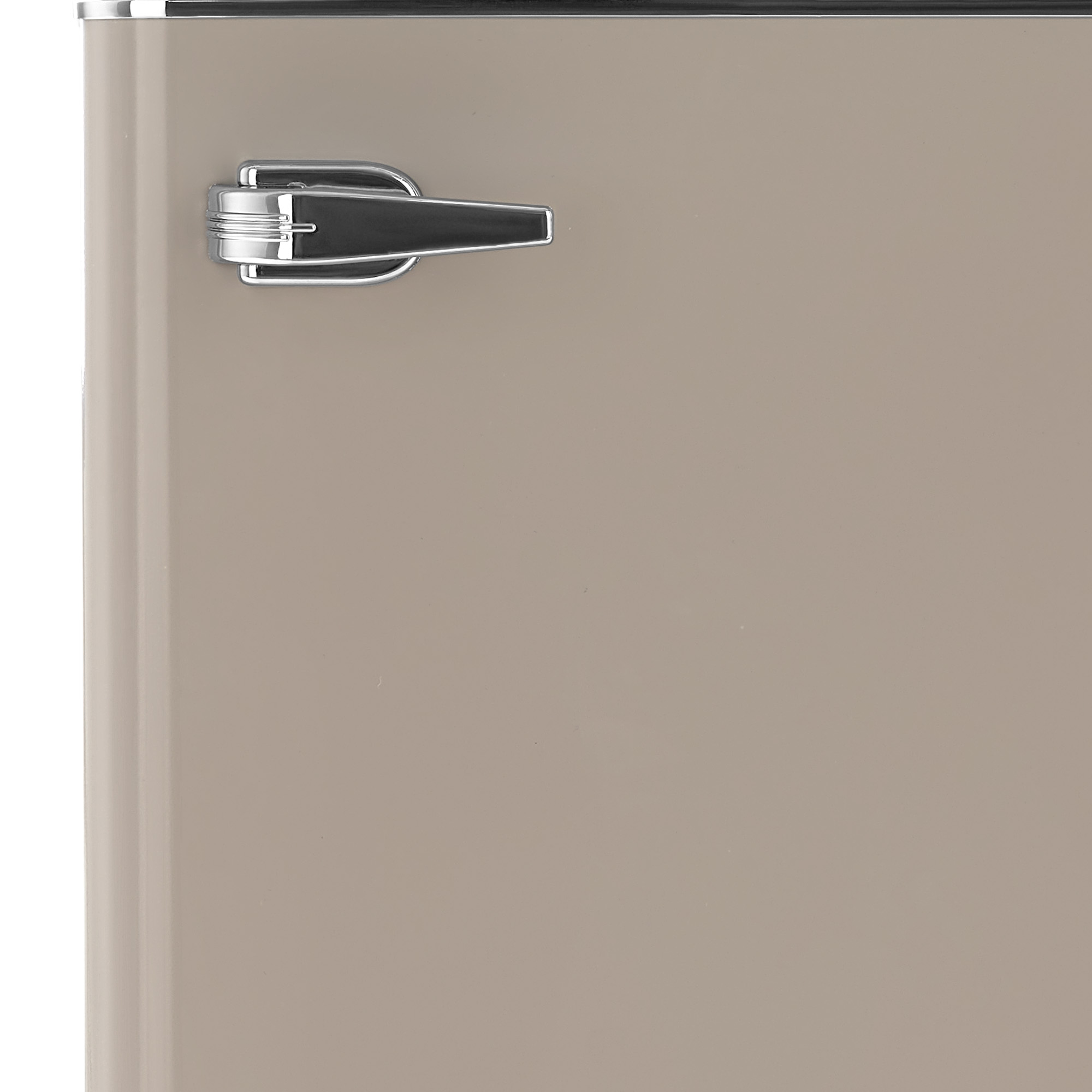 9115138 Холодильник с морозильником   Tesler RT-217 серый STDN-0015513 - Вид №3