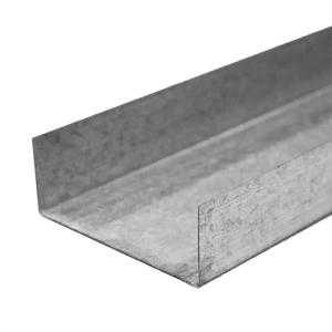 Профиль направляющий (ПН-6) Стандарт 0.5 мм 100x40x3000 мм