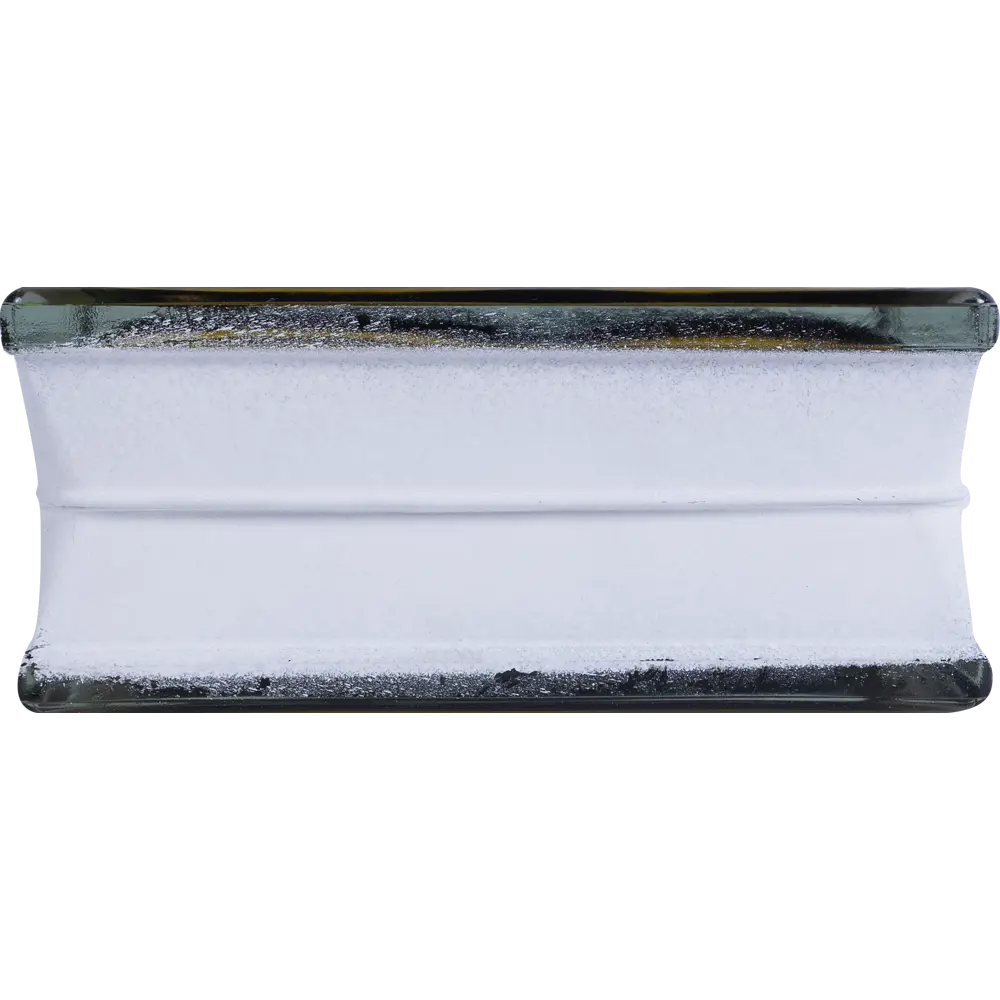 Стеклоблок Богема Волна цвет ярко-бронзовый VITRABLOCK STLM-2000373 - Вид №1