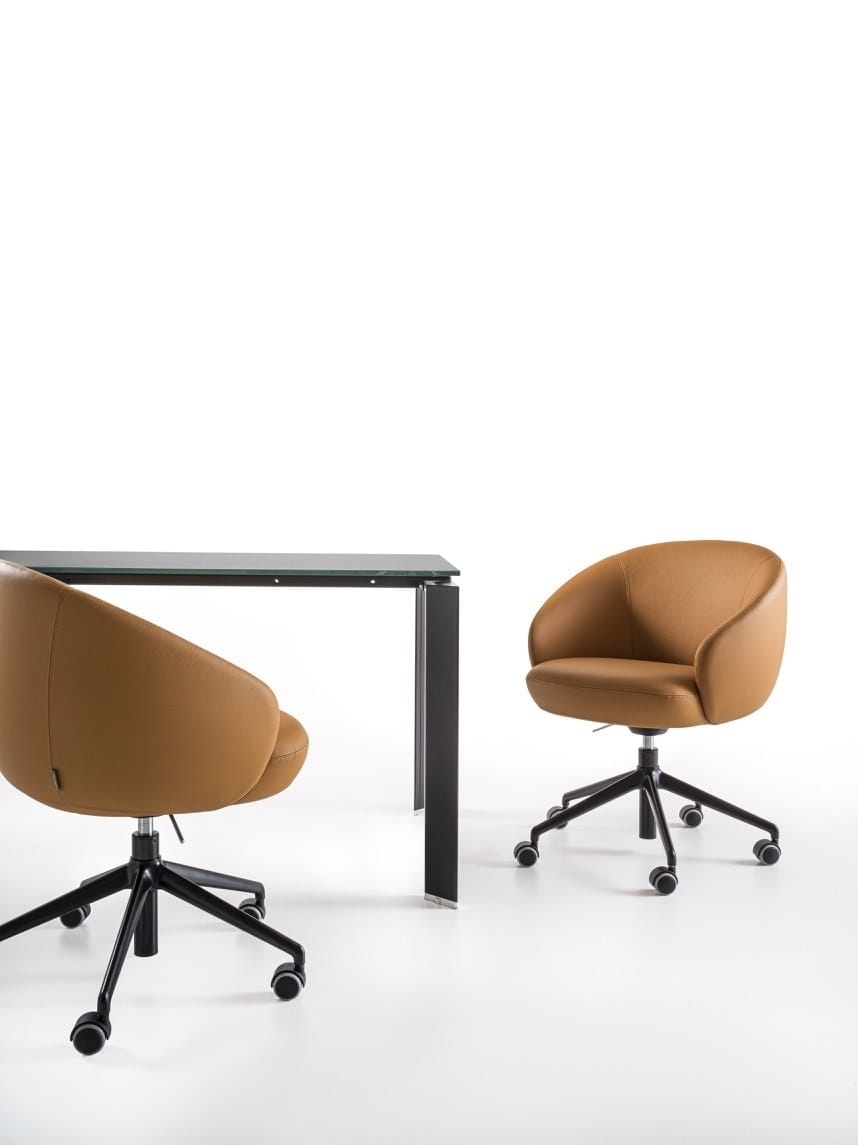 Вращающееся кресло с колесами Sesta Botero Mignon ARCH-00085939 - Вид №14