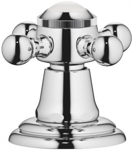 29140360-00 Переключатель на два положения для монтажа на борту ванны или на краю плитки - хром Dornbracht Madison