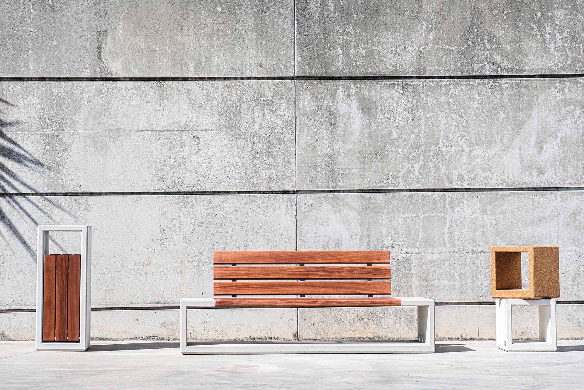 Скамья со спинкой SIT Outline ARCH-00123870 - Вид №3