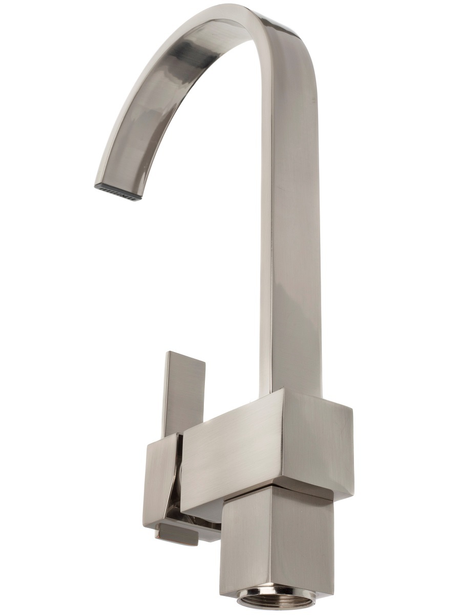 Смеситель для кухни Navako Flux сатин NAVAKO 14009 - Вид №2