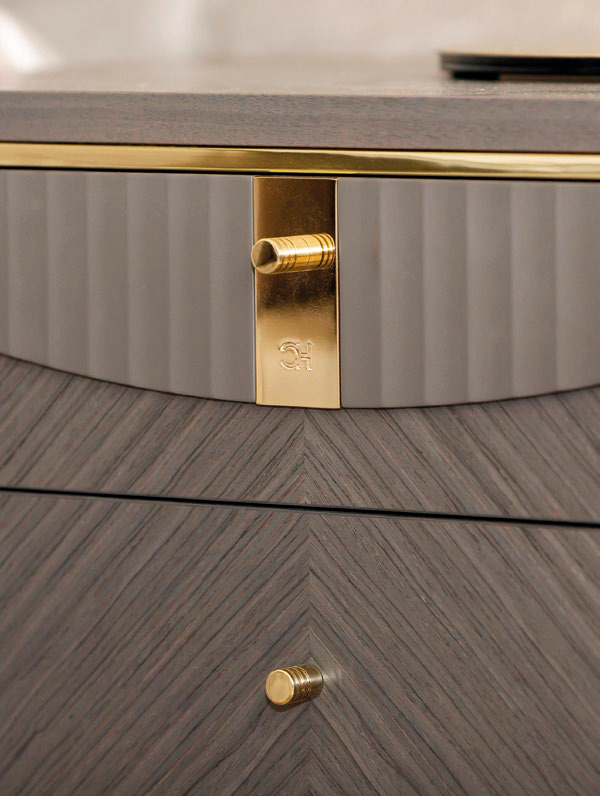 Тумбочка  CARPANESE 7322 Contemporary - Вид №1