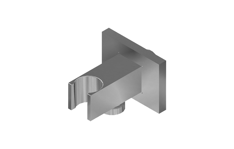 E-8617 Настенное крепление для ручного душа с выходом воды GRAFF Shower Components