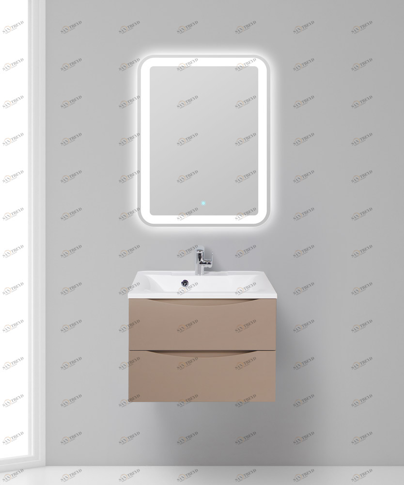 Мебель для ванной BelBagno MARINO-650-2C-SO-CL-P 