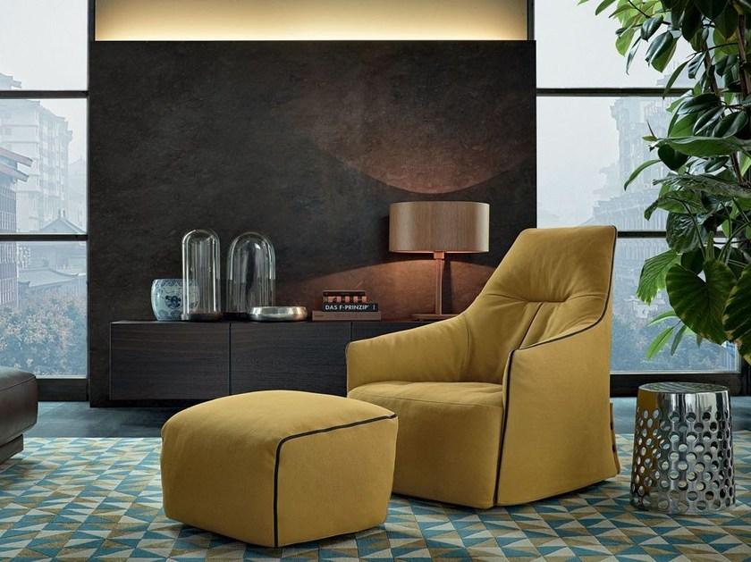 Poliform Кресло с мягкой обивкой Santa monica sun-id-1494385 - Вид №2