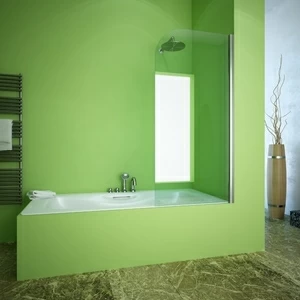 Шторка на ванну 80x150 GV-601A GUTEWETTER LUX PEARL