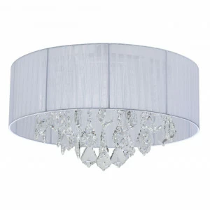 Потолочная люстра MW-Light Жаклин 465016006 MW-LIGHT ДИЗАЙНЕРСКИЕ, ЖАКЛИН 328388 Белый