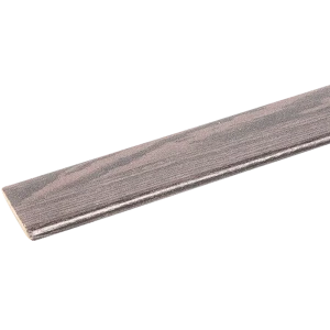 Планка завершающая 3x26x2600 мм МДФ цвет венге 82403680 STLM-2062045