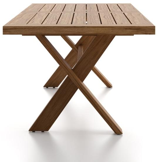 Atmosphera Прямоугольный садовый стол из тика Typhoon Ty.ta.240/ty.ta.300 - Вид №2