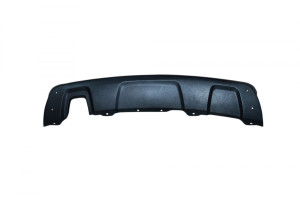 18252841 Накладка заднего бампера (аэродинамический обвес) 2 мм, для Renault Duster 2010- г.в. NRD-007801 Русская Артель