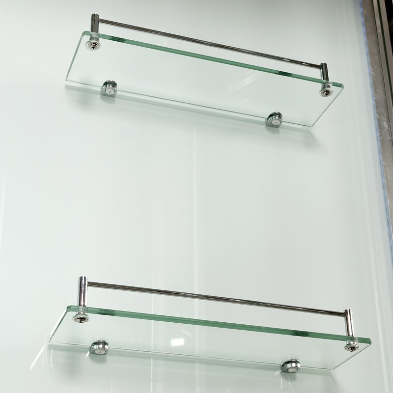 L 801 стандартная BLACK Душевая кабина DETO Серия L А102 L LED с кнопкой и гидромассажем - Вид №7