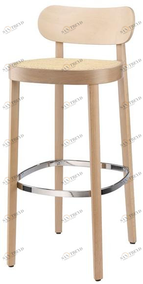 Thonet Барный стул из дерева 118 sun-id-1457156