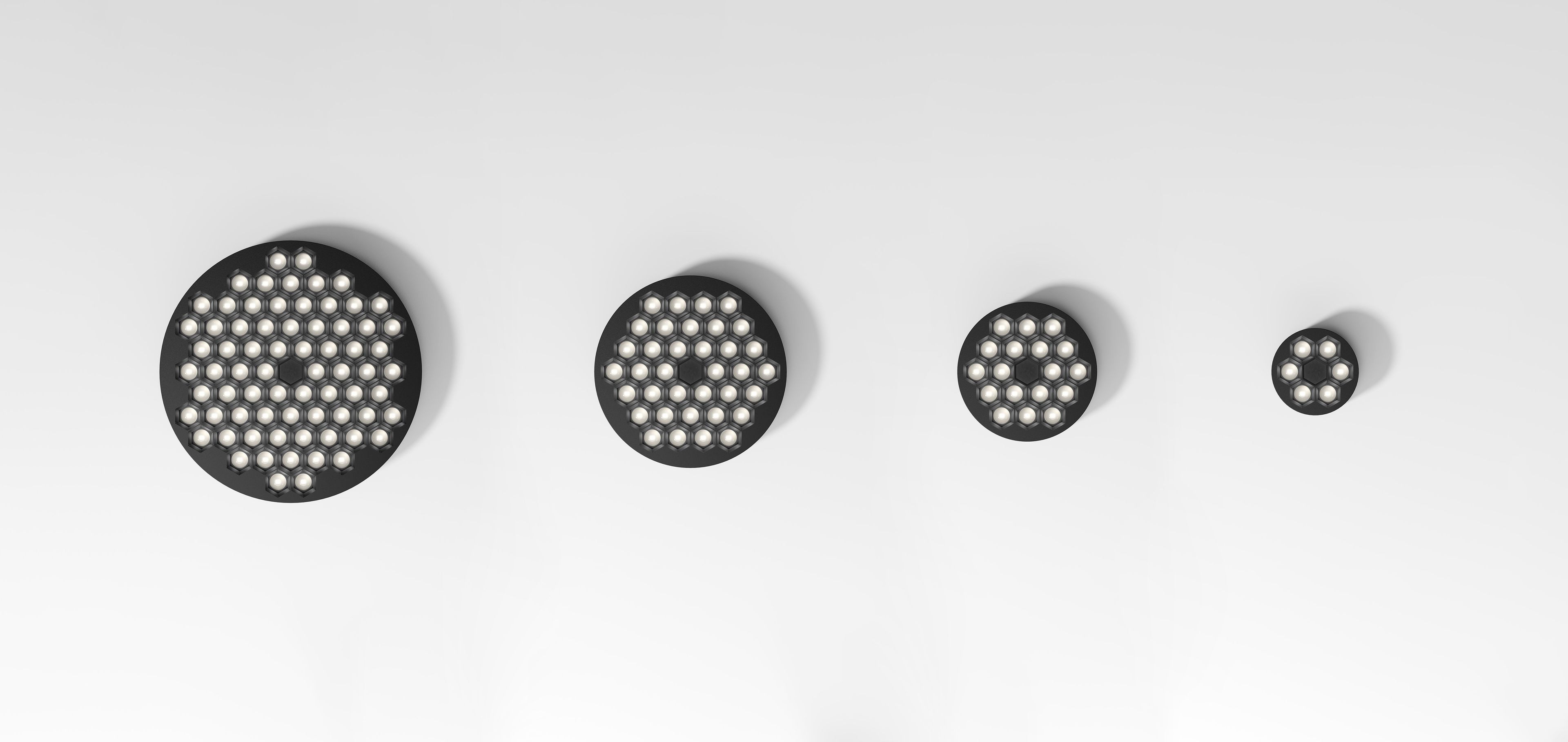 Несколько круглых светодиодных прожекторов Artemide Гельголанд ARCH-00094650 - Вид №3