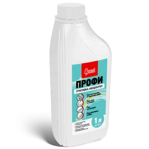 Грунтовка-концентрат для сухих и влажных помещений Старатели Профи прозрачная 1 л
