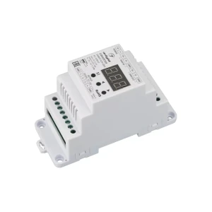 90238392 Конвертер Arlight SMART-K39-DMX 12-24V 0/1-10V DIN 028412 STLM-0924412