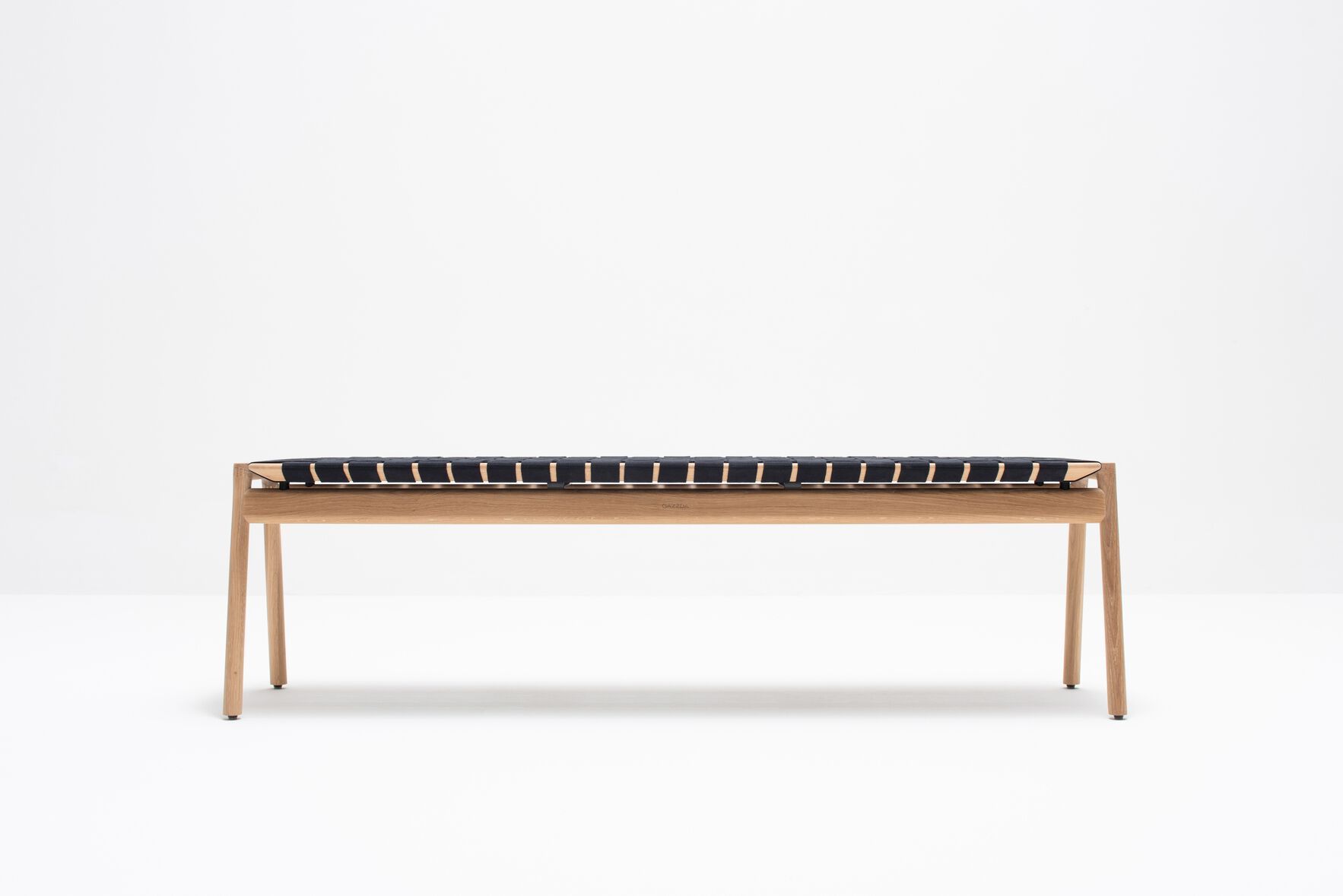 Скамейка из дуба и ткани Gazzda KLUPA ARCH-00107509 - Вид №12