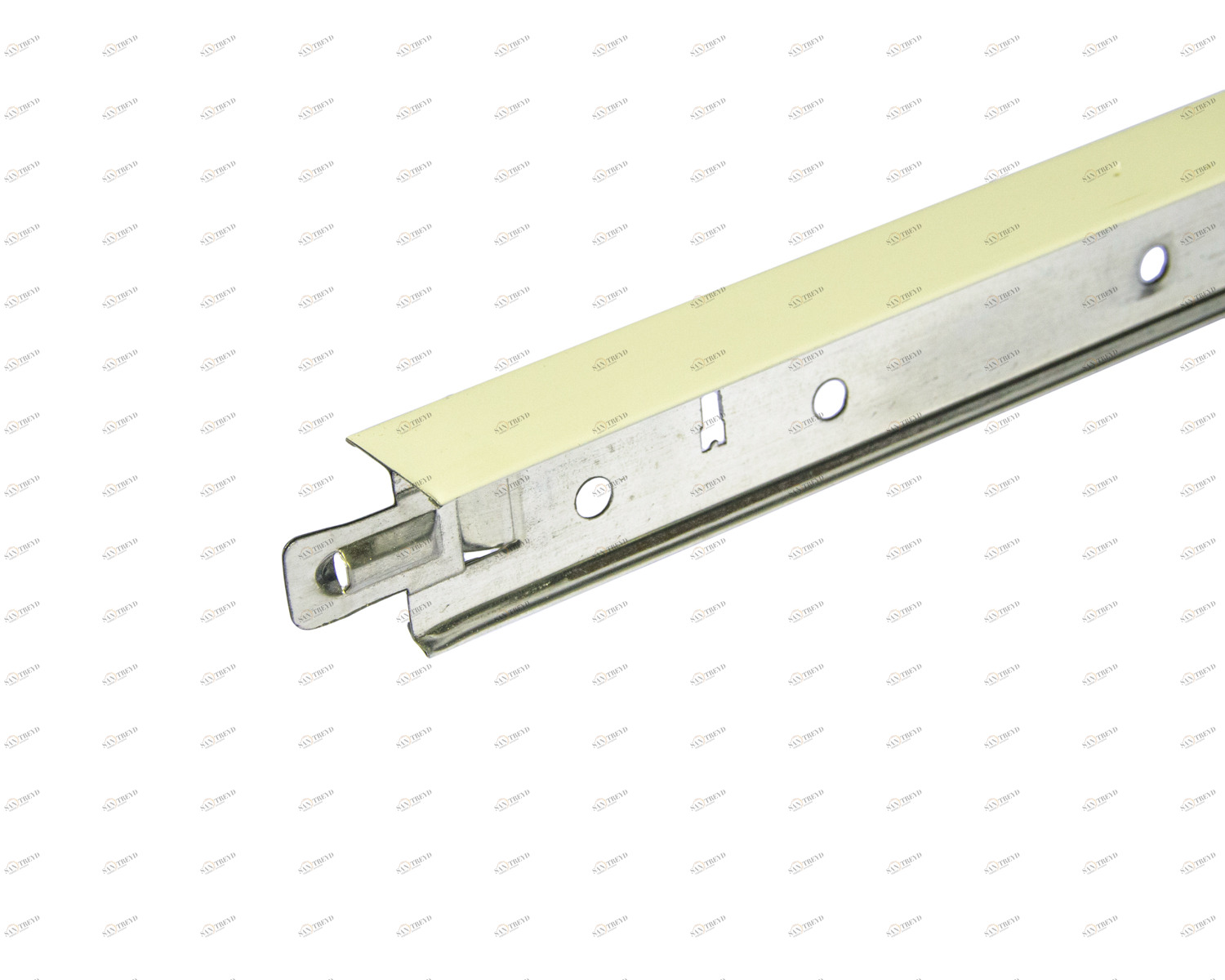 Поперечный профиль Албес для подвесного потолка Т-24 белый 1,2м Albes 7506