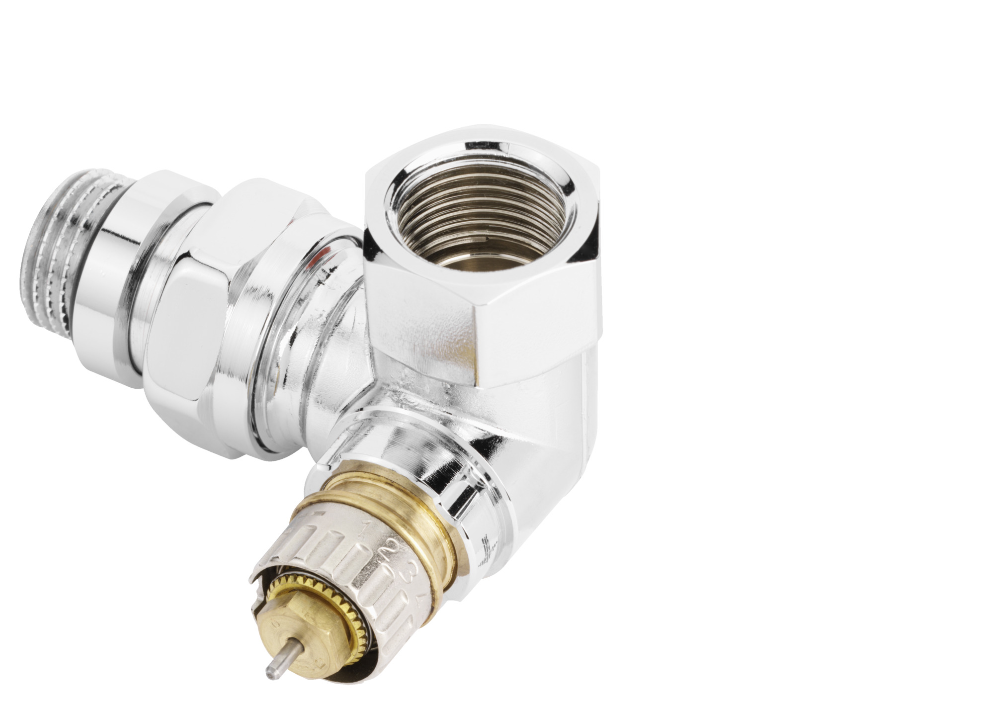 Danfoss Клапан RTR-N/RA-N для двухтрубной системы отопления Клапан RA-N 15 UK, наружн. резьба 013G4203  - Вид №20