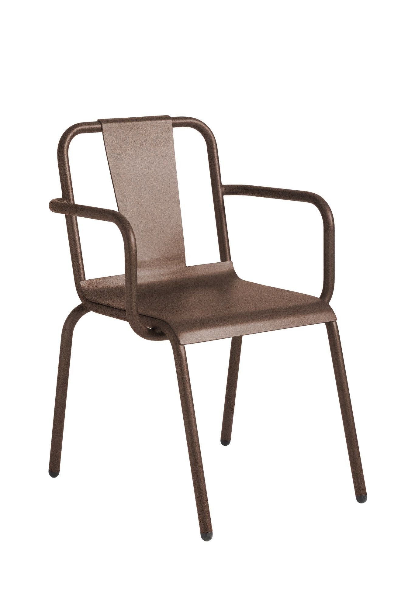 Алюминиевый садовый стул с подлокотниками iSimar Napoles ARCH-00109639 - Вид №21