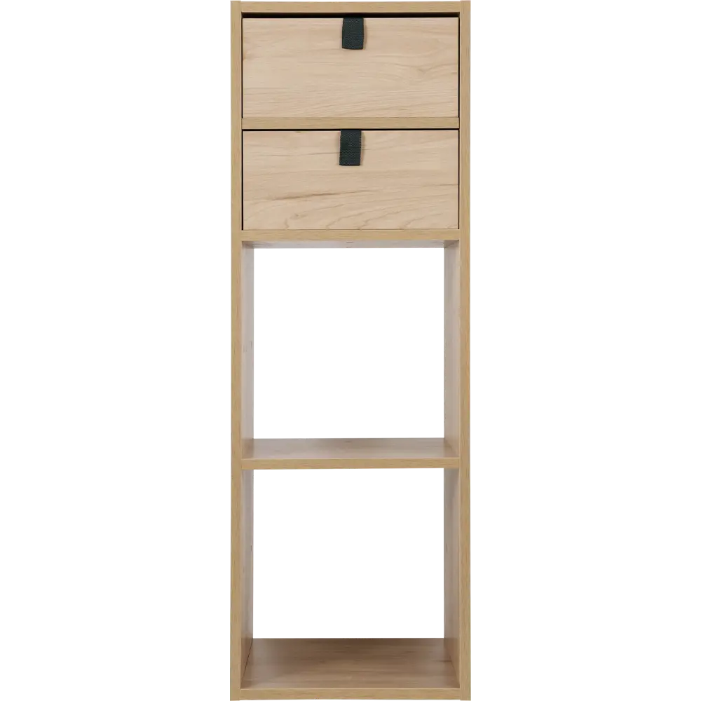 Стеллаж SPACEO KUB 3К, 36х104х31,7 см, цвет дуб STLM-2133387 - Вид №3