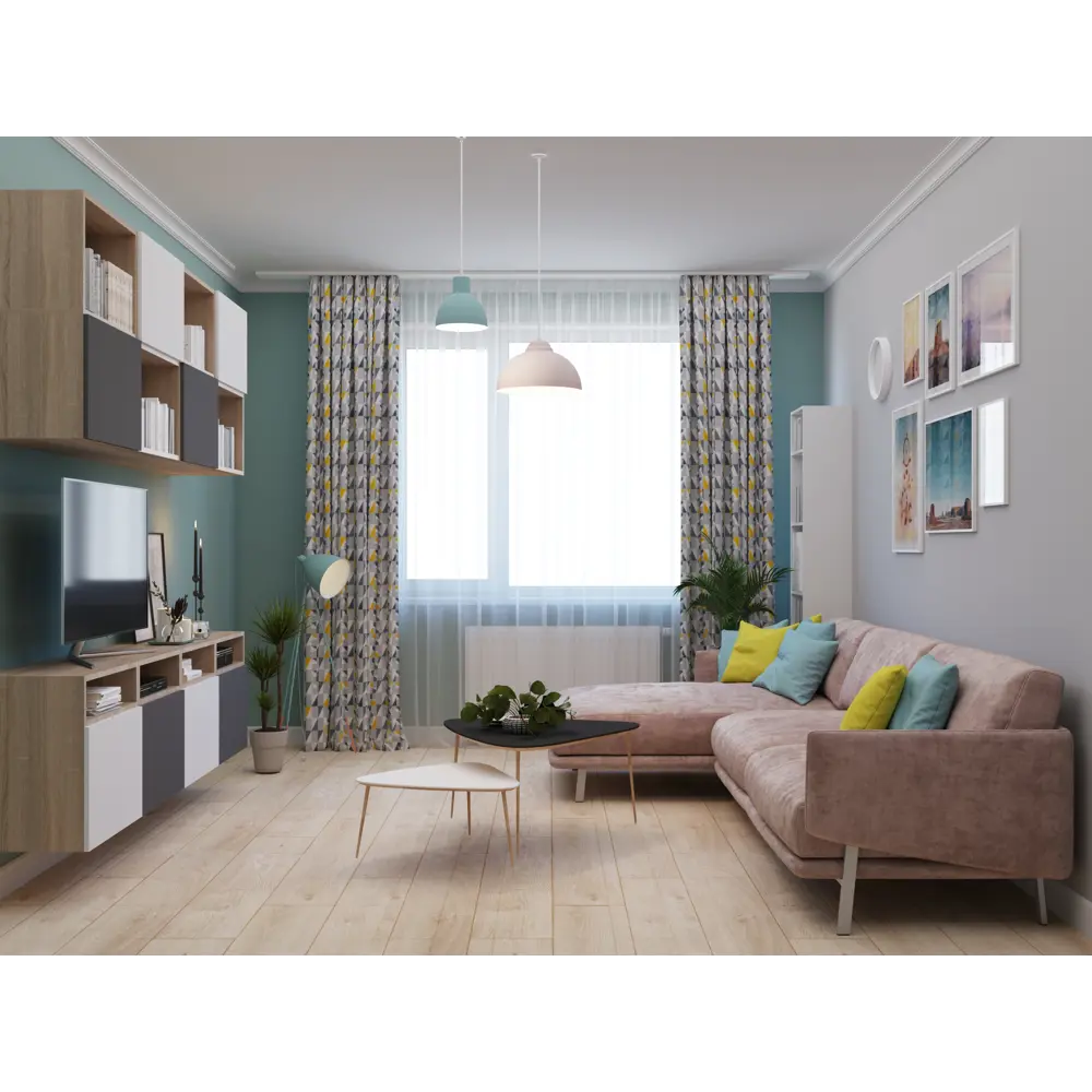 Ламинат «Эйфель» 33 класс толщина 12 мм с фаской 1.253 м² SOMMER STLM-2093353 - Вид №7