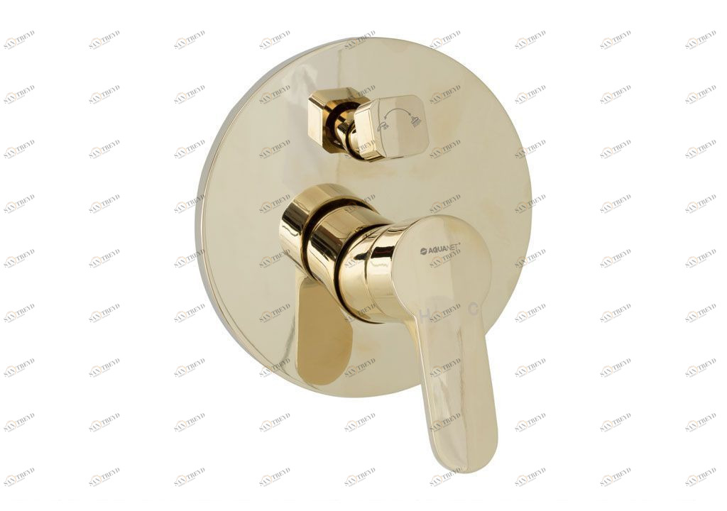 Смеситель для ванны с душем Aquanet Classic ARF5042-K(T) 00202257