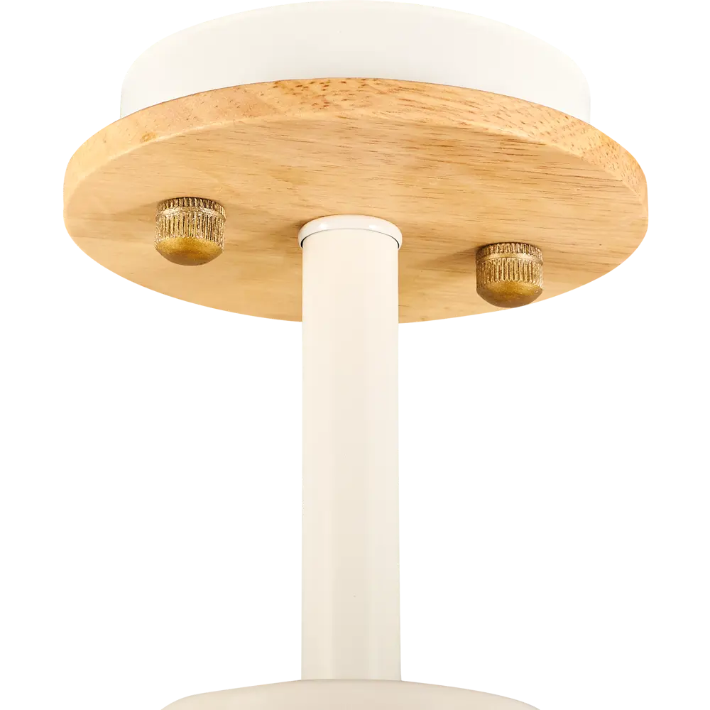 Люстра потолочная «Morila yellow», 3 лампы, 6 м², с диммером, цвет жёлтый LAMPLANDIA STLM-2145054 - Вид №4