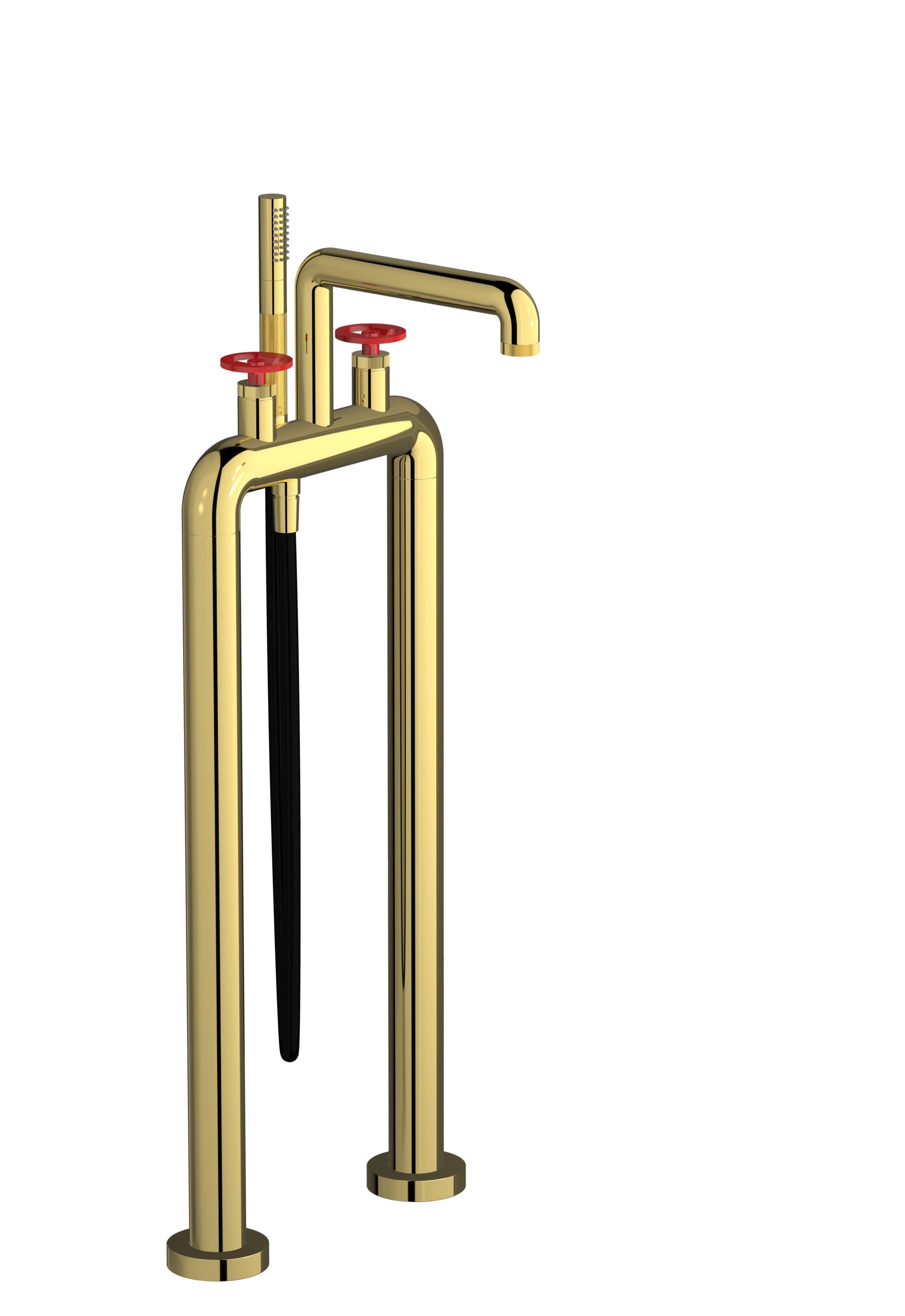 Напольный смеситель для ванны с ручным душем IB Bold ARCH-00144398 - Вид №17