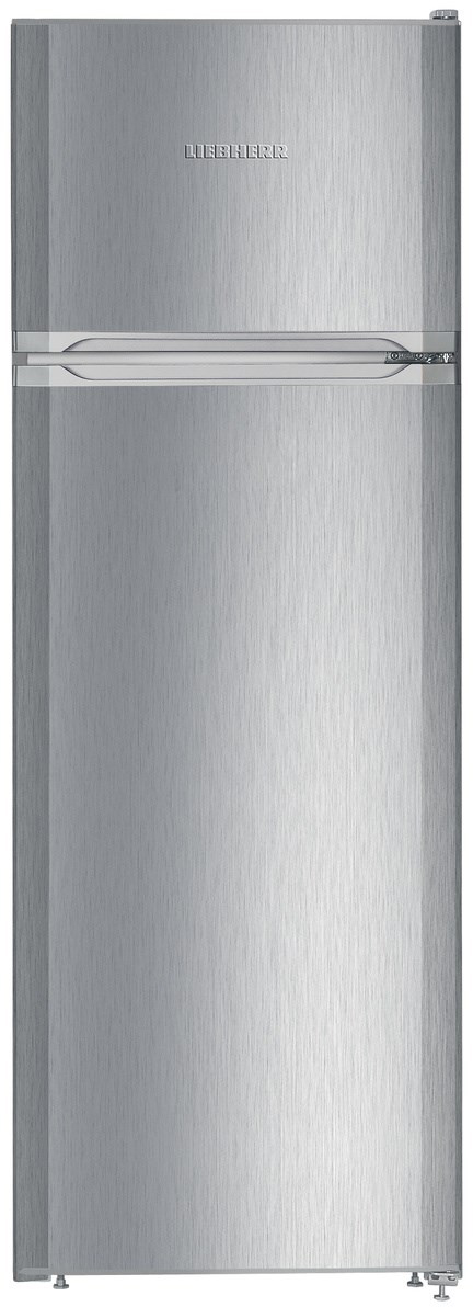 CTel 2931-21 001 Холодильник / 157.1x55x63, 218/52 л, ручная разморозка, верхняя морозильная камера, серебристый Liebherr 