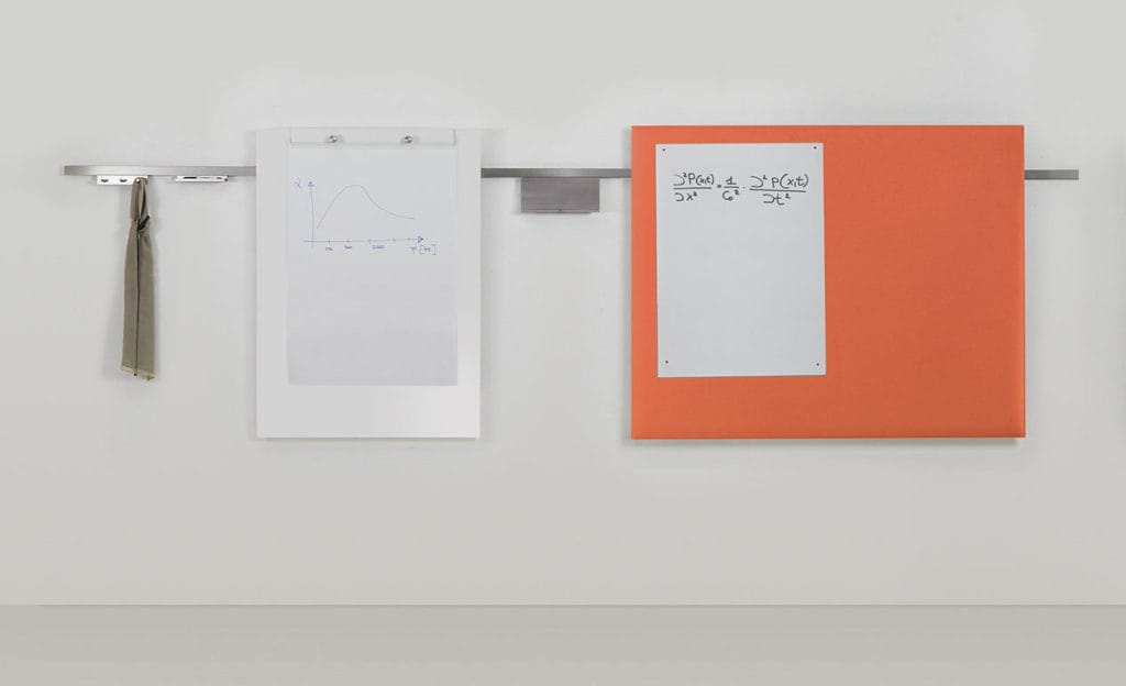 Алюминиевая офисная настенная вешалка Caimi Brevetti встреча ARCH-00111530 - Вид №1