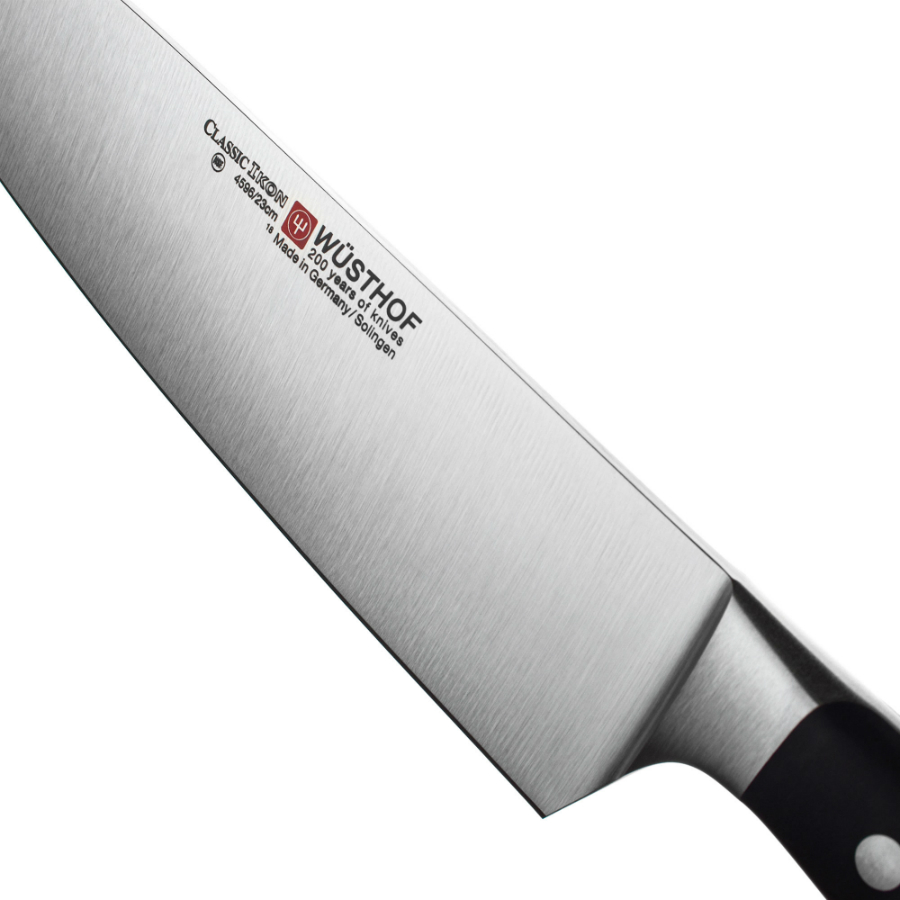Нож кухонный «Шеф» Classic Ikon, 23 см WUESTHOF W459623WUS - Вид №7