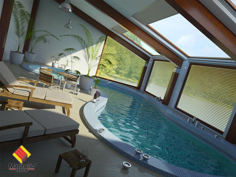 Marinello Tende Блестящие шторы на крыше sun-id-1500752 - Вид №1