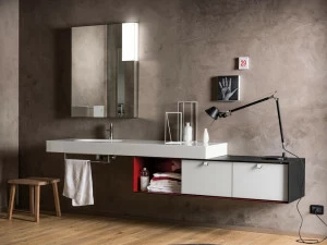 ARTELINEA Одинарная столешница из опалита