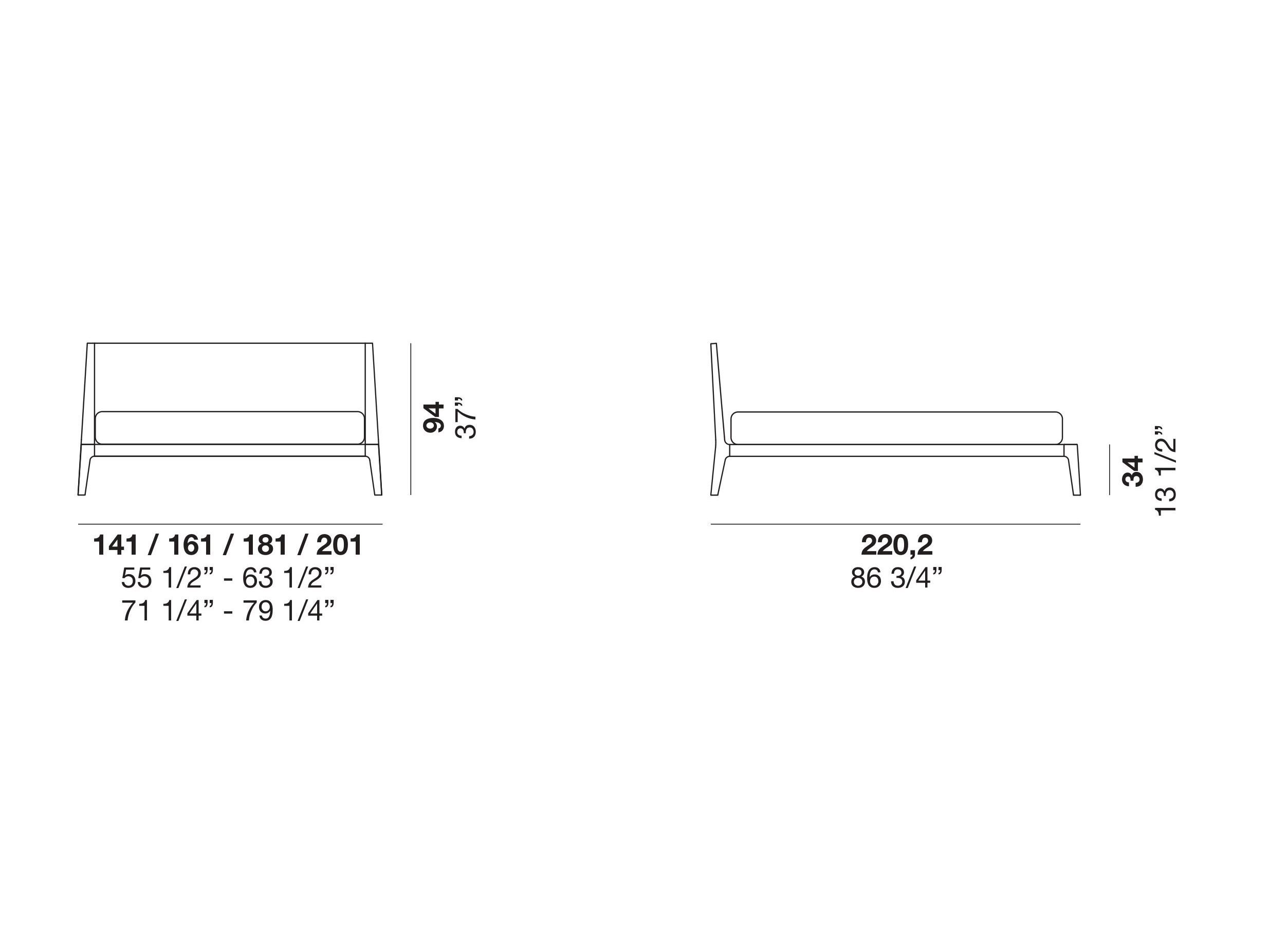 Деревянная двуспальная кровать Alf DaFrè DORIAN 2 ARCH-00145171 - Вид №8