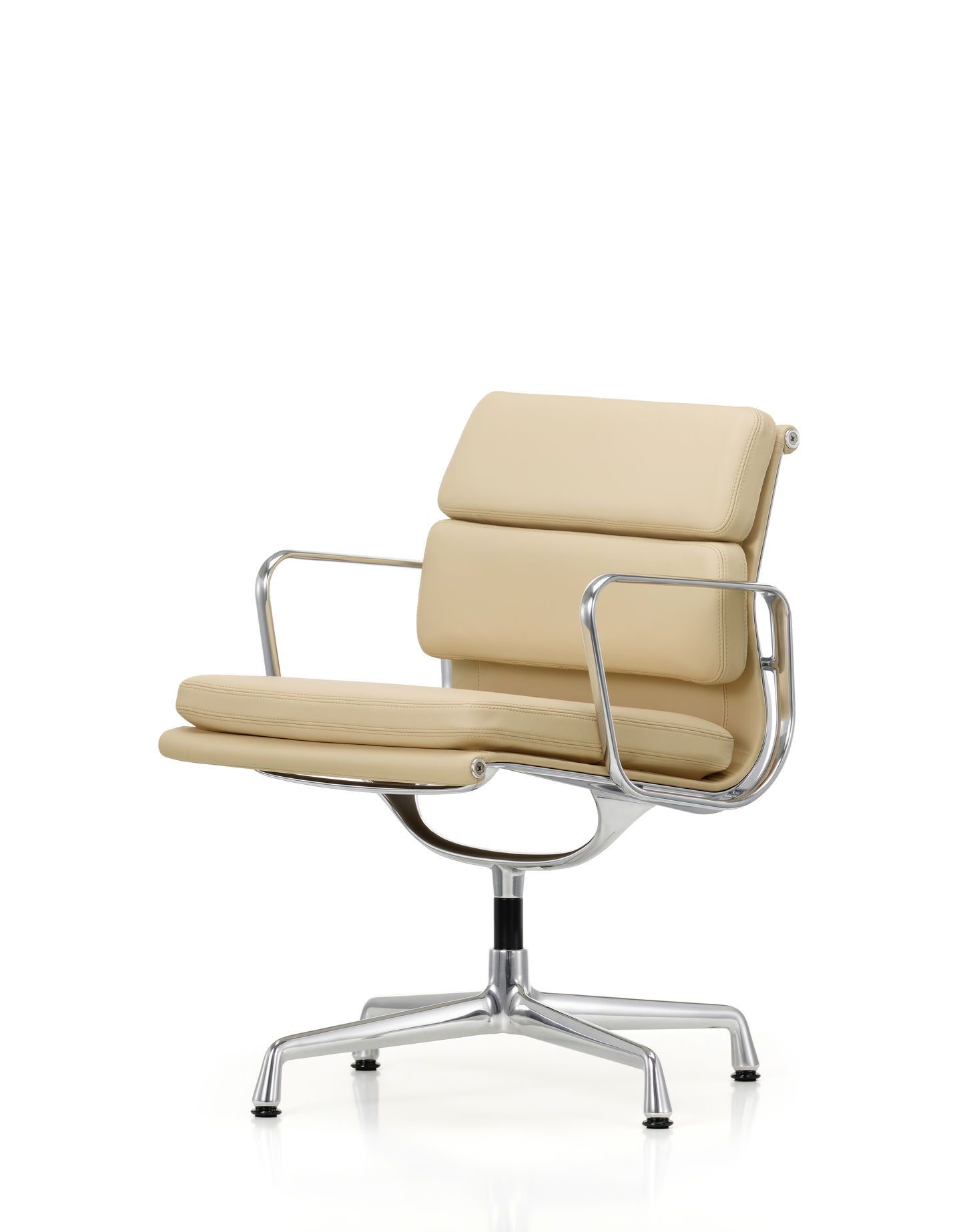 Кожаный стул с подлокотниками VITRA Eames Soft Pad Group ARCH-00088842 - Вид №36
