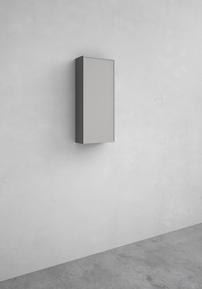 320134 Настенный Шкаф Flex Vogue Soft Grey Noro  Серый 