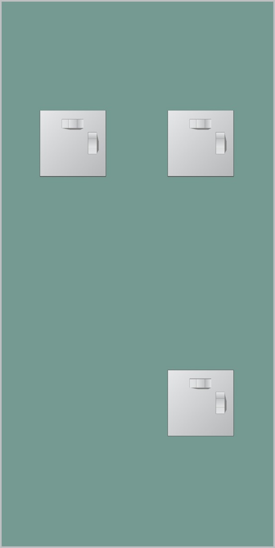 BY 0907 Зеркало с фацетом 15 mm EVOFORM Comfort - Вид №2