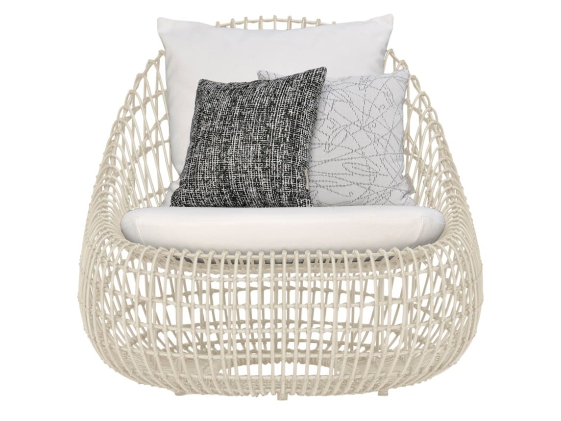 Кресло из алюминия и JanusFiber™ JANUS et Cie Vino ARCH-00104497 - Вид №11