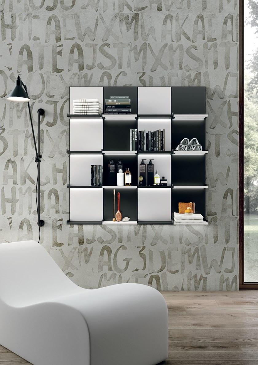 Gruppo Geromin Тумба под умывальник с зеркалом Suite sun-id-1426137 - Вид №3