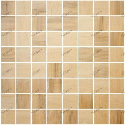 Мозаика и 3D панели из дерева Da Vinci Мозаика 8x8 033 Клён Селект (Гладкая) 288х288 мм 1301100033