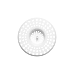 Ситечко для мойки ДТРД ø144 мм пластик цвет белый
