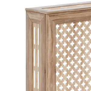 Экран для радиатора 60х60 см Готико дуб винтаж STELLA STSR-1123