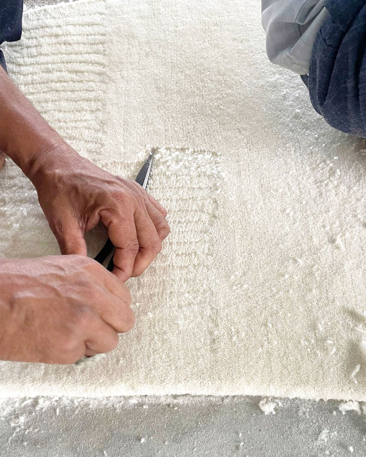 Шерстяной ковер ручной работы Mohebban Atlas ARCH-00031380 - Вид №7